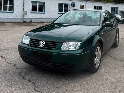 Gebraucht VW Bora 101 PS (74 kW) 1998 Grün Limousine