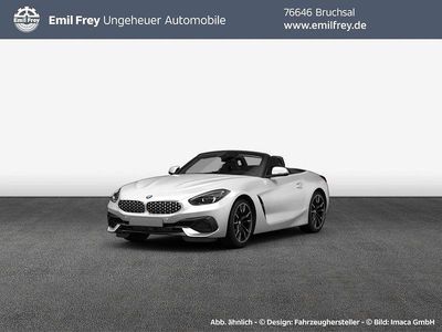 Neu BMW Z4 Performance 197 PS (144 kW) 2026 Weiß Cabrio