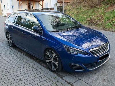 gebraucht Peugeot 308 sw GT