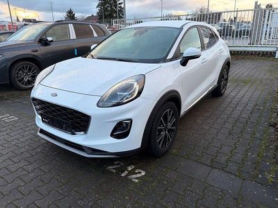 Gebraucht Ford Puma Titanium 125 PS (91 kW) 2022 Weiß SUV