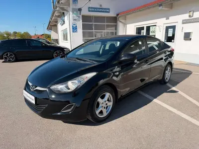 Brugt Hyundai Elantra 132 HK (97 kW) 2013 Sort Sedan