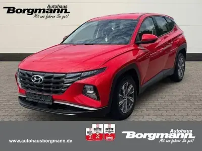 Gebraucht Hyundai Tucson Pure 150 PS (110 kW) 2022 Rot SUV