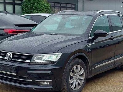Deepblack Gebraucht 2017 VW Tiguan R-line SUV | 22.500 € (Guter Preis)