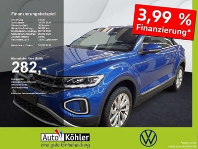 VW T-Roc Cabriolet