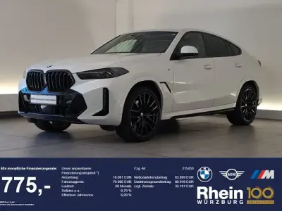Gebraucht BMW X6 M Sport 286 PS (210 kW) 2025 Weiß SUV