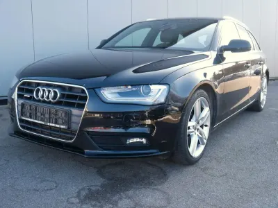 Używany Audi A4 S-Line 177 KM (130 kW) 2015 Czarny Kombi