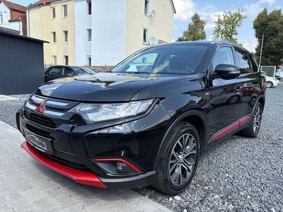 Occasion Mitsubishi Outlander Plus 150 ch (110 kW) 2017 Noir SUV