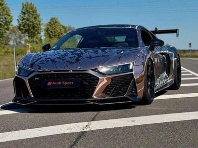 Gebraucht Audi R8 Coupé Performance 620 PS (456 kW) 2019 Schwarz Coupé