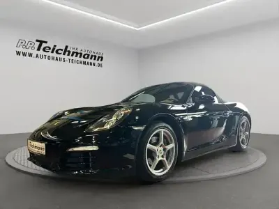 Gebraucht Porsche Boxster 265 PS (194 kW) 2013 Schwarz Cabrio