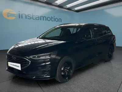 Neu Ford Focus Titanium 155 PS (114 kW) 2025 Schwarz Kombi