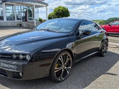 Gebraucht Alfa Romeo Brera 185 PS (136 kW) 2006 Schwarz Coupé
