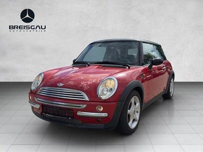Rot Gebraucht 2002 Mini Cooper Kleinwagen | 2.490 €