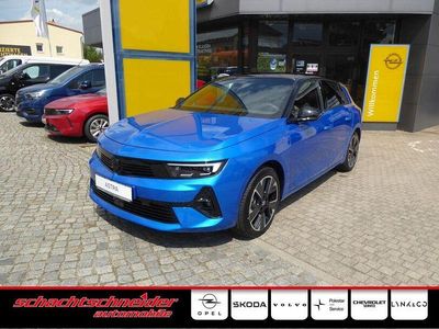 Kobalt blau metallic Gebraucht 2023 Opel Astra Limousine | 28.890 € (Fairer Preis)