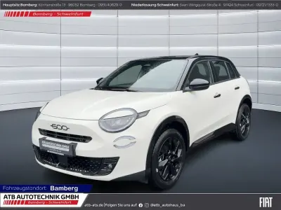 Neu Fiat 600 Icon 101 PS (74 kW) 2026 Weiss SUV