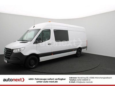 Gebraucht Mercedes Sprinter 163 PS (119 kW) 2022 Weiss Van
