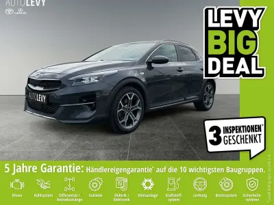Gebraucht Kia XCeed Vision 140 PS (102 kW) 2019 Dunkelgrau (metallic) SUV