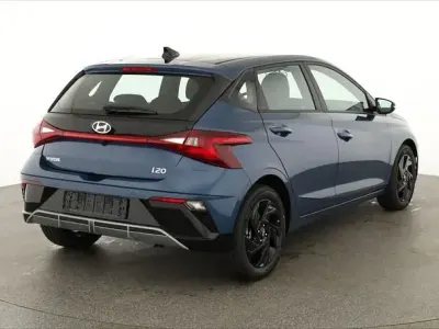 Neu Hyundai i20 GO! 90 PS (66 kW) 2026 Vibrant blue pearl vibrant blue pearl Kleinwagen