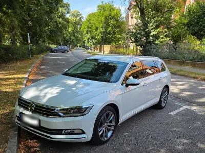 Gebraucht VW Passat 150 PS (110 kW) 2016 Weiß Kombi