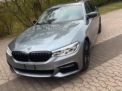 Gebraucht BMW 520 M Sport 190 PS (139 kW) 2017 Grau Kombi