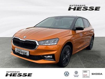 Usata Skoda Fabia Style 110 CV (80 kW) 2022 Arancione Utilitaria