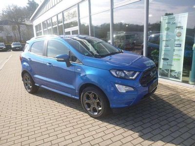 Gebraucht Ford Ecosport ST-Line 125 PS (91 kW) 2021 Dynamicblau metallic SUV