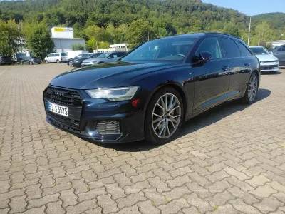 Gebraucht Audi A6 S-Line 340 PS (250 kW) 2020 Firmamentblau metallic Kombi