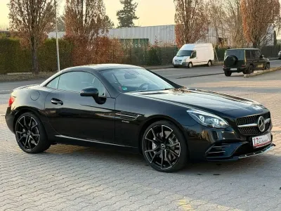 Brugt Mercedes SLC43 AMG AMG 367 HK (269 kW) 2016 Sort Coupe
