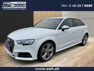 Gebraucht Audi A3 S-Line 220 PS (161 kW) 2020 Weiß Limousine