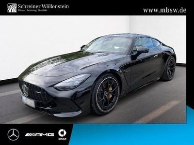 Gebraucht Mercedes AMG GT 63 AMG 585 PS (430 kW) 2025 Metalliclackobsidianschwarz Coupé