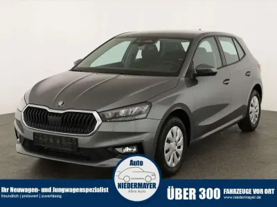 Neu Skoda Fabia Selection 95 PS (69 kW) 2026 Graphite grau metallic Kleinwagen