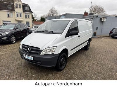 Gebraucht Mercedes Vito 136 PS (100 kW) 2014 Weiß Van