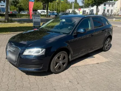 Gebraucht Audi A3 S-Line 160 PS (117 kW) 2009 Blau Kleinwagen