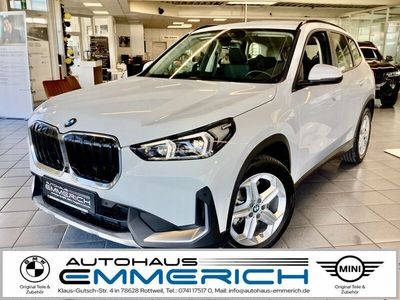 Gebraucht BMW X1 204 PS (150 kW) 2023 Weiß SUV