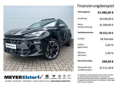 Neu Cupra Terramar 204 PS (150 kW) 2025 Schwarz SUV
