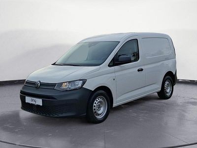 Gebraucht VW Caddy 75 PS (55 kW) 2022 Weiss Van / Kleinbus
