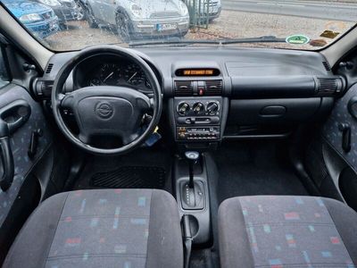 gebraucht Opel Corsa 1.4 16V;Automatik;TÜVNEU;+Garantie 2.Jahre