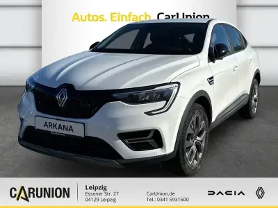 Neu Renault Arkana Evolution 2025 Weiss SUV