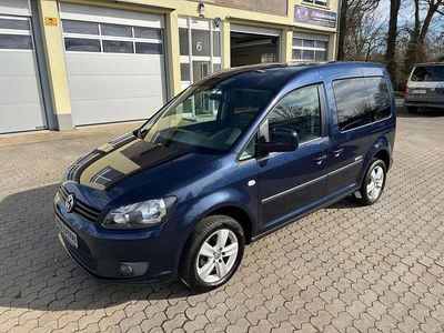 Brugt VW Caddy Trendline 102 HK (75 kW) 2013 Blå MPV