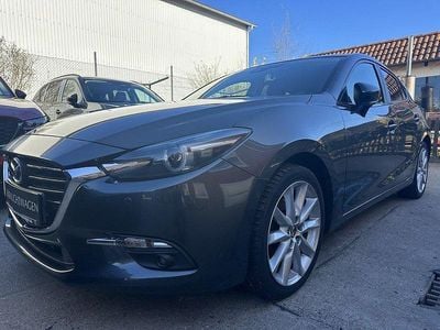 Usata Mazda 3 Sports-Line 165 CV (121 kW) 2017 Grigio Berlina
