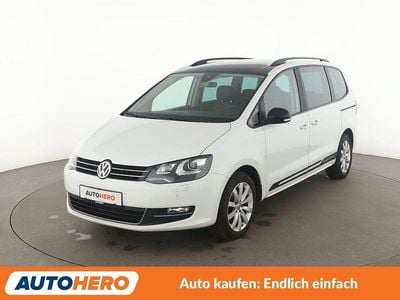 Gebraucht VW Sharan Highline 150 PS (110 kW) 2020 Weiß Van / Kleinbus