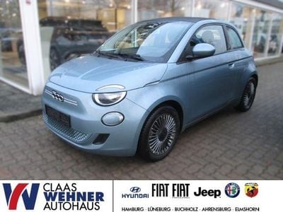 Gebraucht Fiat 500e Icon 86 kW (118 PS) 2022 Eis blau) (blau Cabrio