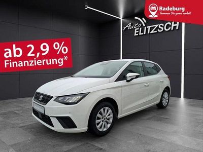 "candy" weiss Gebraucht 2021 Seat Ibiza Style Limousine | 15.350 € (Teuer)