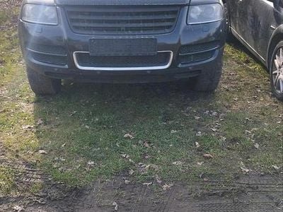 Usata VW Touareg 220 CV (161 kW) 2006 Nero SUV