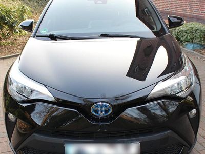 Gebraucht Toyota C-HR 152 PS (111 kW) 2022 Schwarz SUV