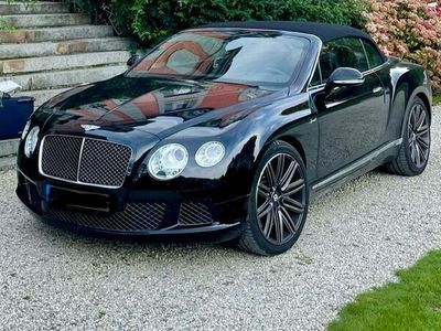 gebraucht Bentley Continental GTC Speed 12.0 W12 4WD Automatik -