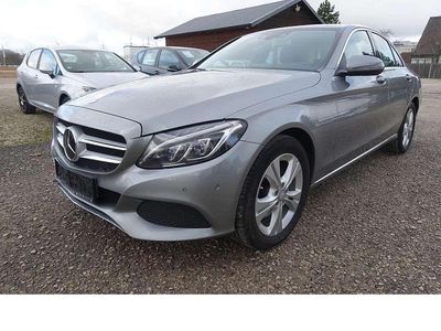Usata Mercedes C250 204 CV (150 kW) 2015 Argento Berlina