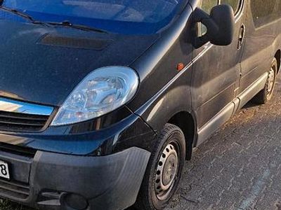 Gebraucht Opel Vivaro 116 PS (85 kW) 2007 Schwarz Van / Kleinbus