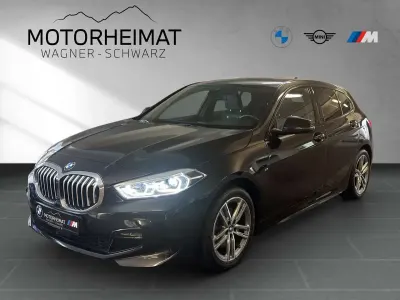 Gebraucht BMW 118 M Sport 136 PS (100 kW) 2024 Schwarz Limousine