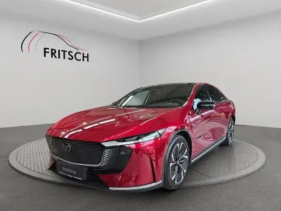 Neu Mazda 6e Takumi-Line 189 kW (258 PS) 2025 Rot Limousine