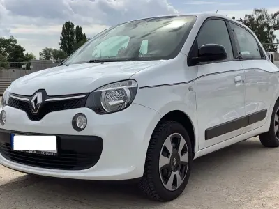 Gebraucht Renault Twingo LIMITED 69 PS (50 kW) 2017 Weiß Kleinwagen